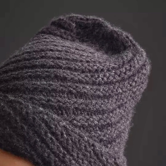Anthropologie The cashmere collection hat beanie by Anthropologie new without ta - Picture 3 of 5